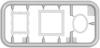 Miniart Home Office Interior Plastic Model MA35644 1/35