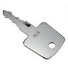 10 PCS Ignition Keys 974 for Sakai Roller Heavy Construction Equipment Ignition Asphalt Roller Key