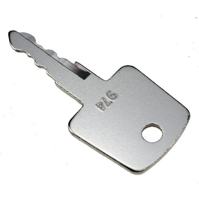 10 PCS Ignition Keys 974 for Sakai Roller Heavy Construction Equipment Ignition Asphalt Roller Key