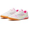 Anta Wing Table Tennis Badminton Shock Absorption Support Wear Resistant Non Slip Low Top Training Shoes Men sneaker White Pink 412510961-5