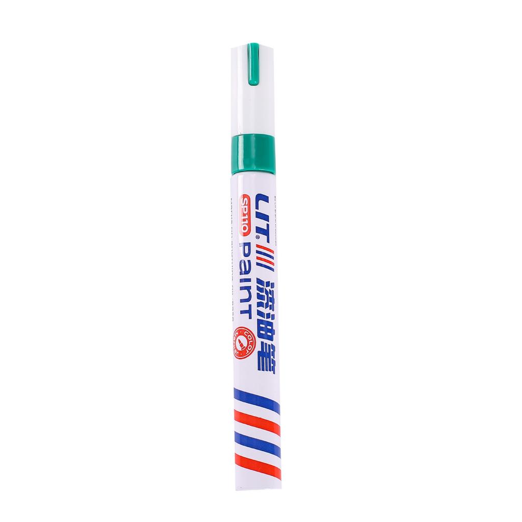 1/8/12Pcs Colored Permanent Paint Pen Colorful Tire White Markers Rubber Car Tyre Tread Markers Pens Waterproof for Metal Rocks