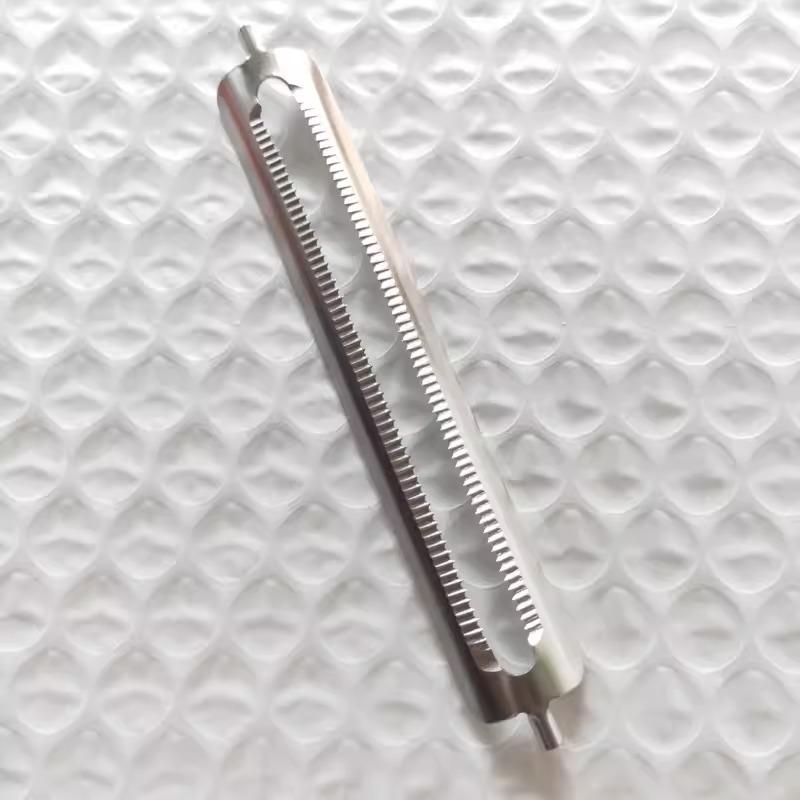 Velká plochá hlava škrabky na zuby Domácí nerezová multifunkční čepel škrabky Kuchyňská škrabka na ovoce a melouny Gadgets Nové