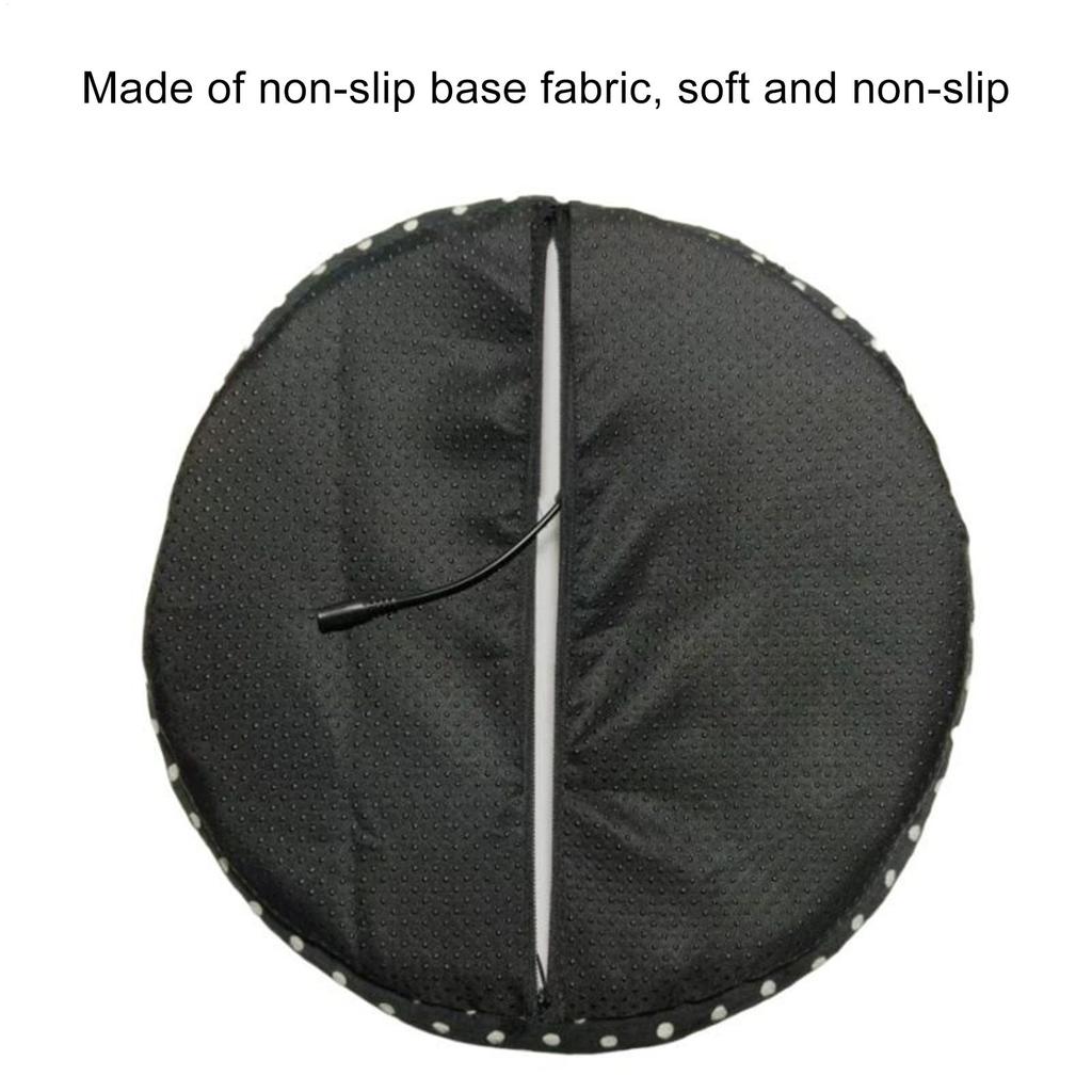 Beheiztes Katzenbett USB Beheizte Schlafmatte mit 3 Modi Indoor Warmes Schlafnest für Kätzchen Welpen Kaninchen Katzen Indoor Outdoor