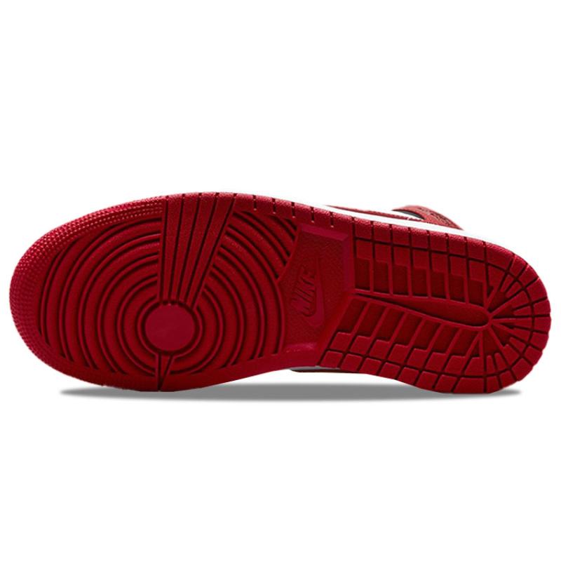 Air Jordan 1 Mid 'Alternate Bred Toe' Women's Jordan BQ6472-079