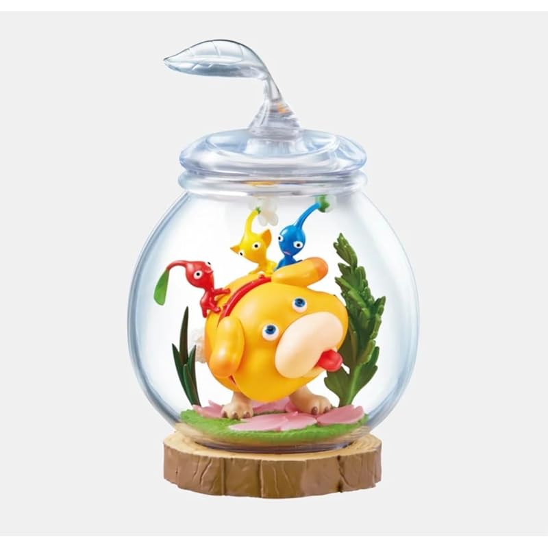 

[Продан один предмет] Коллекция Pikmin Terrarium 2 [1 Друг, на которого можно опереться] Простая упаковка