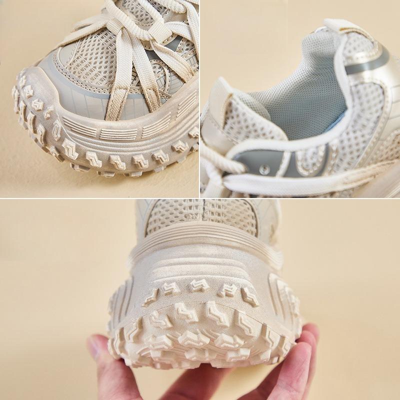 New Dad Shoes for Students Running, Sports Thick-soled Height-increasing and Casual