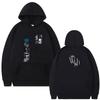 Singer Ado Kyougen Graphic Hoodie World Tour Hibana Merch Hooded Sweatshirt Men's Women's Fashion Japanese Style