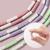 Keep Workout and Weight Loss Fitness Segmented Adjusted Beaded Jumping Rope