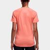 Adidas Sports Running Round Neck T-Shirt Women Tops Orange DN3242