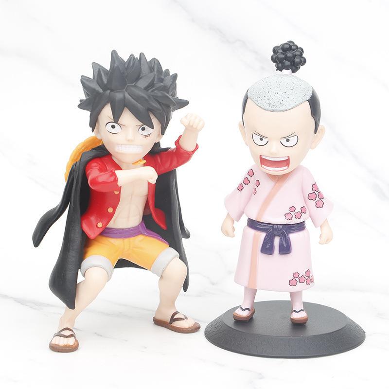 Q Version, Animation Peripheral Figure Asanji Daiwa Uta, Theater Version, Ornament Doll, Bagged Figure