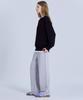 Basic House Women'S Cp Terry Sweatshirt Black Lyts0201