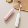 Electric Stirrer Milk Frother Handheld Stainless Steel Mixer Low Noise Rechargeable Electric Coffee Household Egg Whisk
