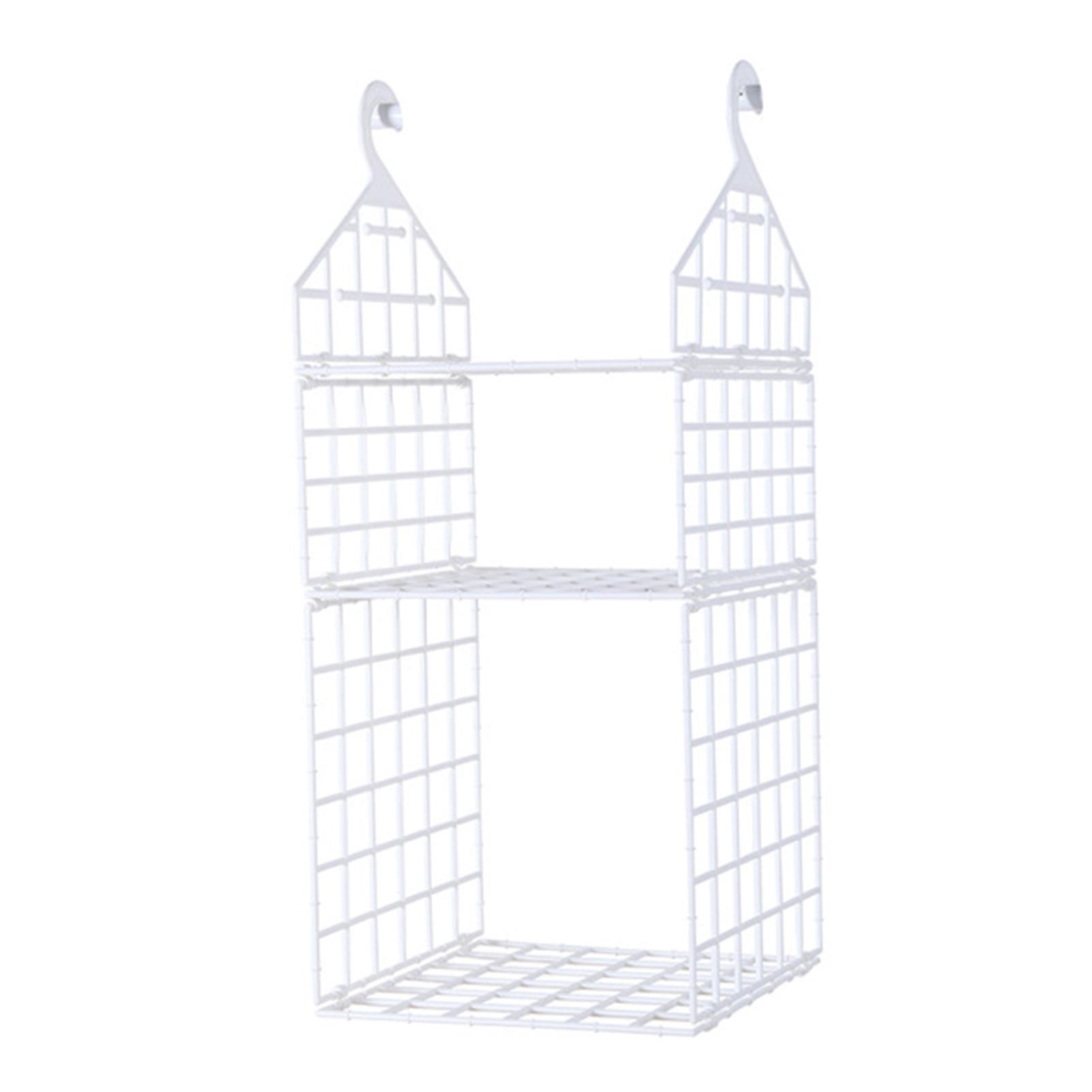 2345 ярусный складной шкаф организационные полки многоцелевая клетчатая вешалка для одежды для домашней спальни 3669₽