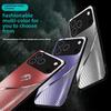 High end luxury business style tempered glass phone case suitable for iPhone 17 16 15 14 13 12 11 Pro Max Plus scratch resistant