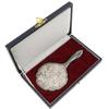 Hand Mirror Compact Vintage Silver _ Used