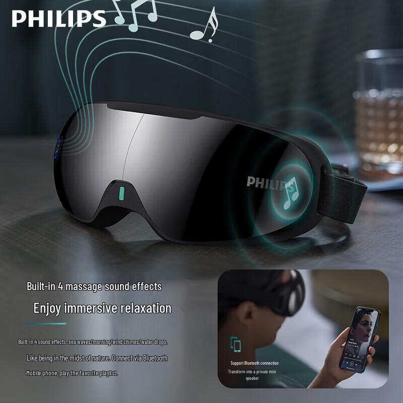 Philips Heated Bluetooth Eye Massager