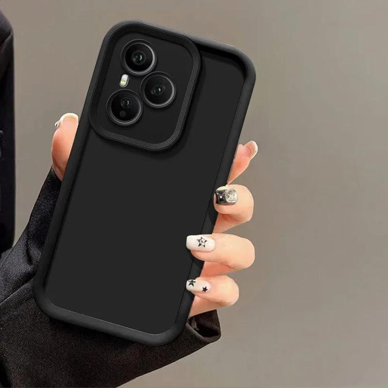 

Для Huawei Honor 400 Pro Глобальный Чехол Для Honor 400 5G Чехлы для Телефона Защита от Падений Роскошный Конфетный Матовый Мягкий Задний Чехол Capa HONOR 400