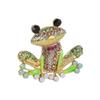 Retro Frog Brooch: Unique European & American Design for Coats & Suits