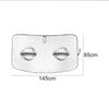 CKKTXC1 Car Sun Visor Front Windshield Sunshade Sun Protection Accessories For Nissan Qashqai J11 J10 Juke X Trail T32 Tiida Leaf Versa