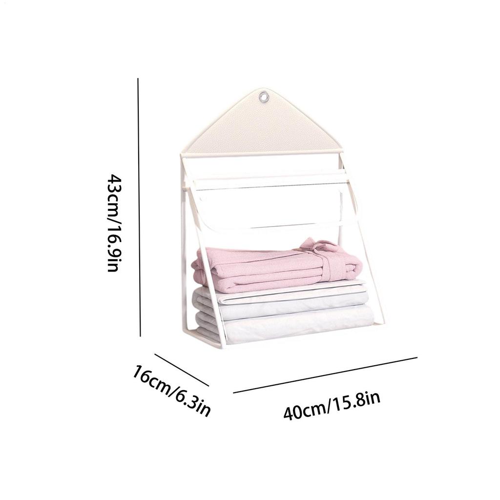 Door Laundry Hamper Bathroom Storage Bag Clear PVC Waterproof Bag With Touchscreen Phone Pouch For Bedroom Nursery Dormitory RV
