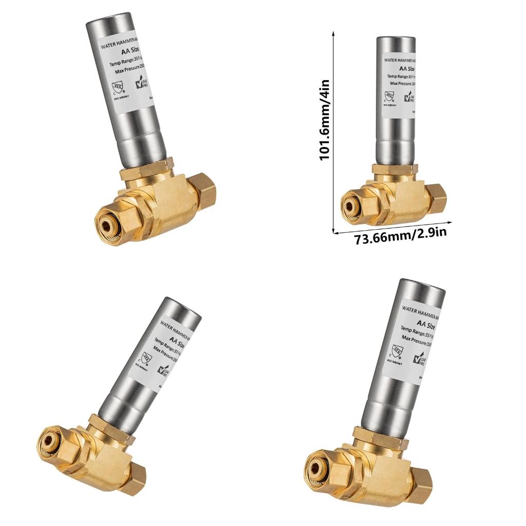 3/8inch Washing Machine Water Hammer Arrestor Bath Room Accessories Enduring