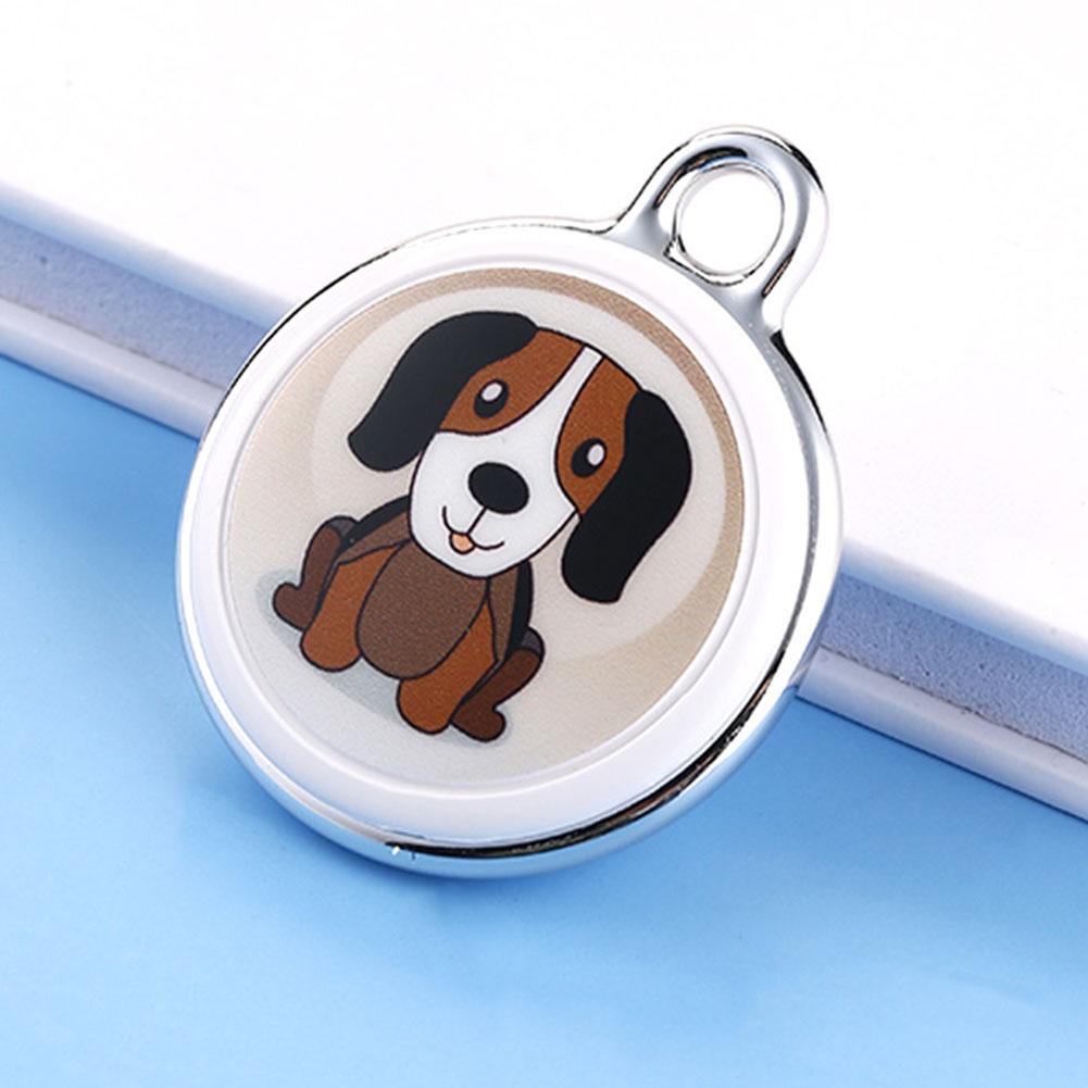 Smart Locator Bluetooth-compatible Real-time Tracking Dog Cat Collar Find Device Real-Time Global Location Tracker for Dogs Cats