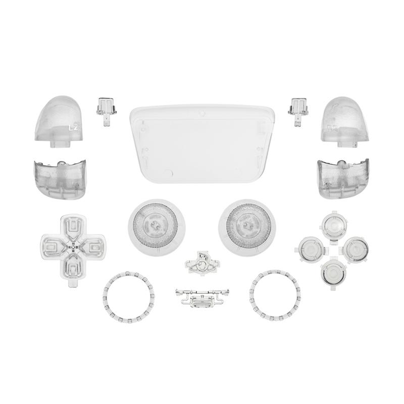 For PS5 V3.0 BDM-030 Controller Buttons Replacement Accessories Plastic Buttons L1 R1 L2 R2 & D-pad Trigger Buttons for PS5 V3.0