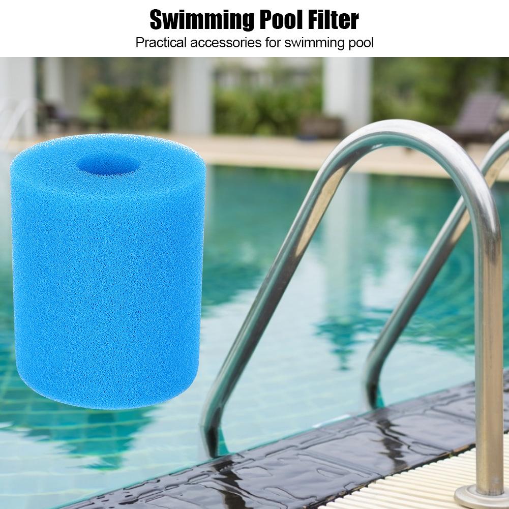 Swimming Pool Reusable Washable Filter Sponge Replacement Accessories Swimming Pool Supplies10cm