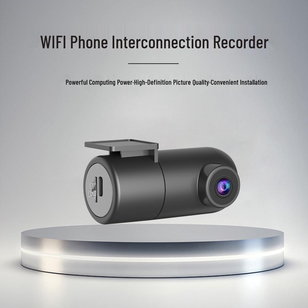 Cameră de bord 1080P cu vedere nocturnă, Wi-Fi și conectivitate mobilă