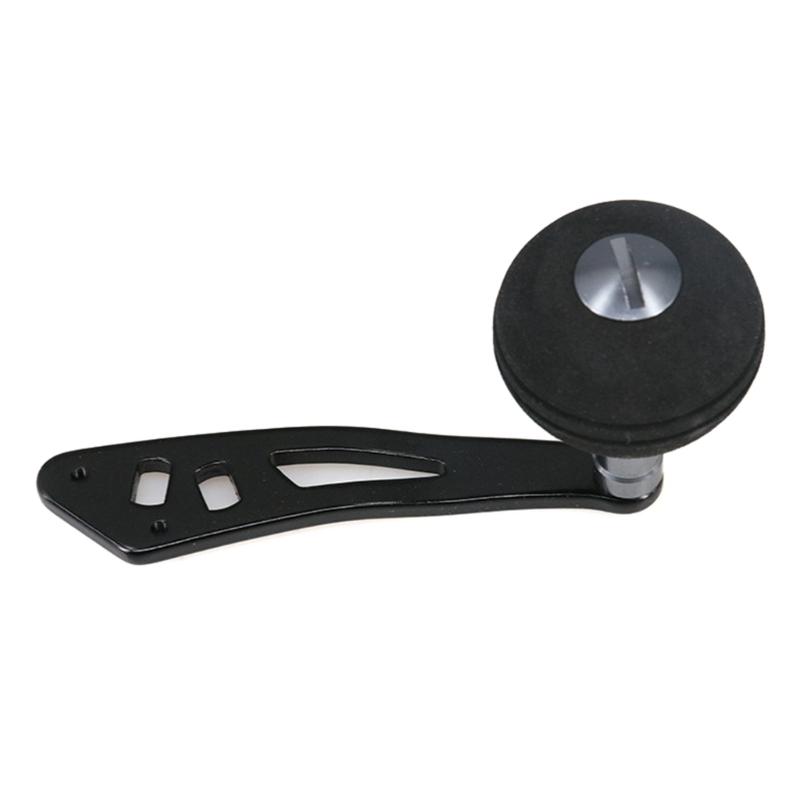 Manivelă Mulinetă Pescuit Aliaj Durabil Manivelă Putere Buton Mâner Ansamblu Piesă Mulinetă Pescuit Manivelă Mulinetă Baitcasting Înlocuire