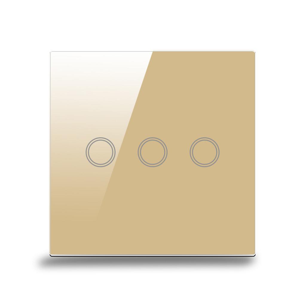 Capacitive Touch Brightness Control Touch Dimmer Switch Dimming Range 30 -90 Heat Dissipation Design Power Consumption 0.02W