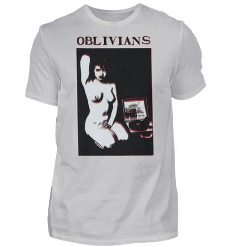 Vintage Oblivians band T-Shirt Tour Full Size S to 5XL 1F2219 Unisex T-Shirt S