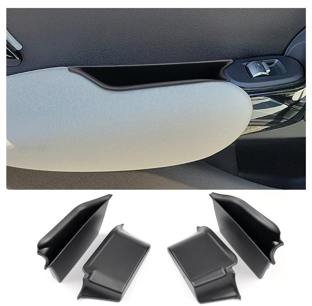 [CDEFG] Mini BMW Cooper F55 Modelo Solo 4 Puertas 2015-Presente Bolsillo para Manija de Puerta, Almacenamiento en Puerta