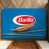 Dywanik podłogowy Food B-Barilla Miękki flanelowy wycieraczka przed drzwi antypoślizgowa chłonna dywanik do łazienki sypialni