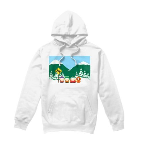 South Park Mens Bus Stop Hoodie