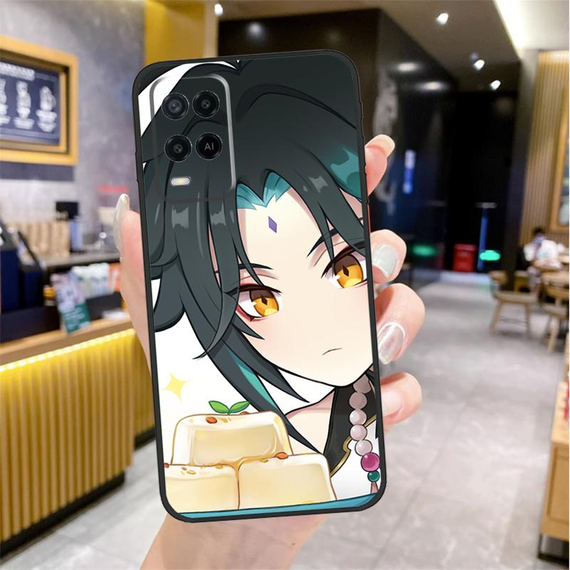 Genshin Impact Xiao Case For Oppo A96 A76 A16 A17 A18 A60 A80 A40 A38 A58 A78 A98 A94 A74 A54 A15 A57 A77 A5 Pro