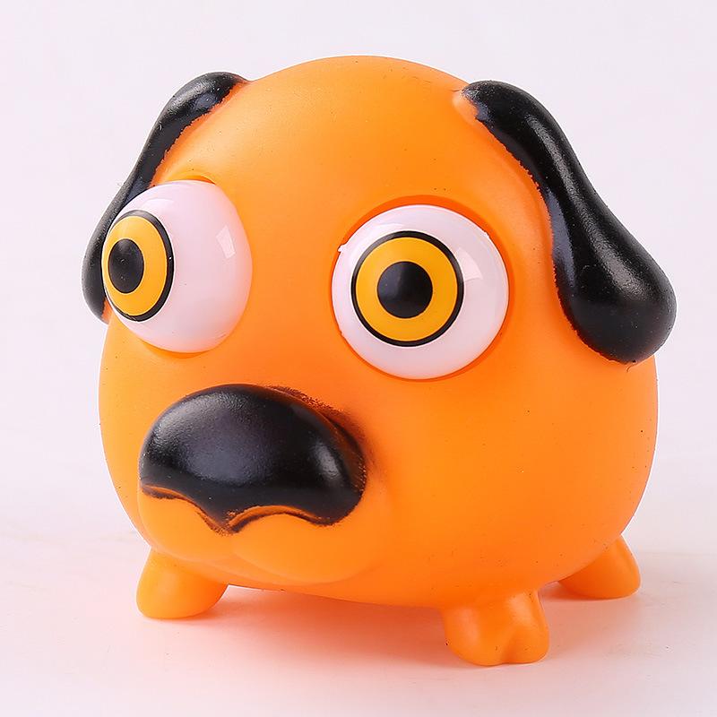 Animal de Peluche Suave Lindo Bola Antiestrés Aprieta Guiño Muñeco de Ventilación Juguetes Abraact Suave Pegajoso Squishi Juguetes para Aliviar el Estrés Regalo Divertido J79