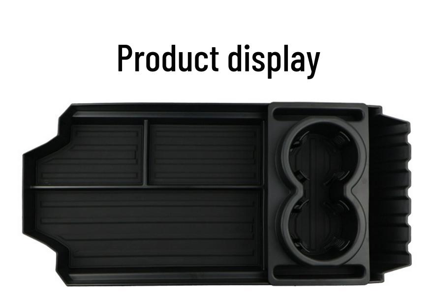 2024-26 Tesla Cybertruck Center Console Storage Box Accessory