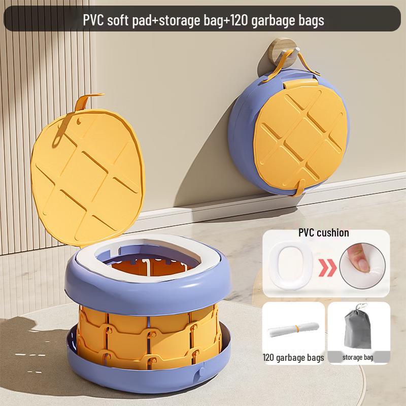 JINGRUIXIANG Portable Kids Folding Potty