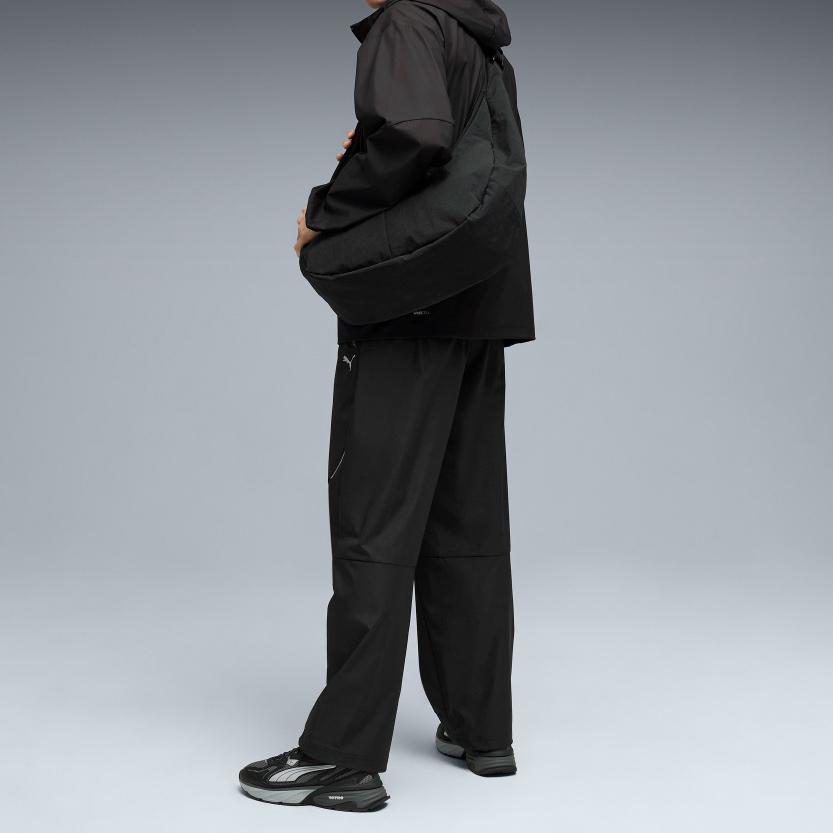 Puma Rüzgar Geçirmez Su İtici Nem Emici Güneş Korumalı Dokuma Fonksiyonel Spor Uzun Pantolon Unisex pantolon 636862-01