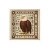 DIY Hummingbird Cross Stitch Kit Non-finished Products with Floral Pattern Cross Stitch Kits Embroidery Art for Beginners