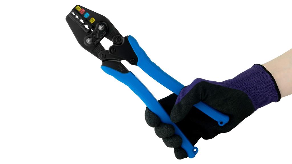 Tsunoda Crimping Tool for Insulated Crimp Terminals and Made in Japan TPZ-5 Sleeves,
