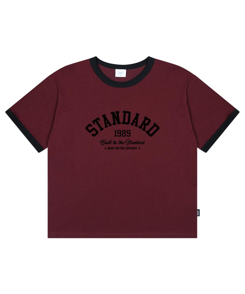 1989 Standard Built Standard Cool Cotton Crop Ringer Short Sleeve (Srcstd-0256)