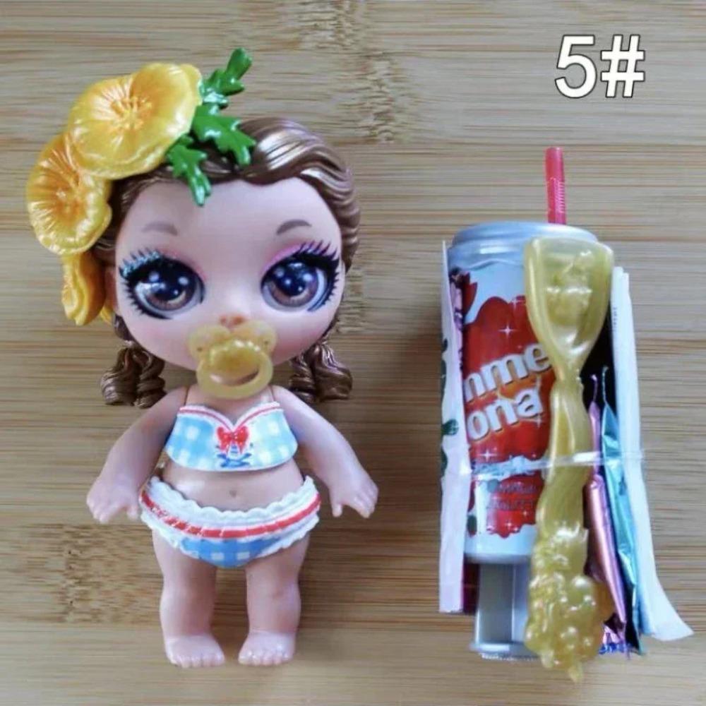 New Kawaii Rainbow High Fantasy Friends Elf Fairy Blind Box Girl Slime Shaker Toy Collect Decoration Kid Birthday Gift