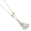 Fantastic Beasts Sterling Silver Niffler Necklace with Crystal Elements