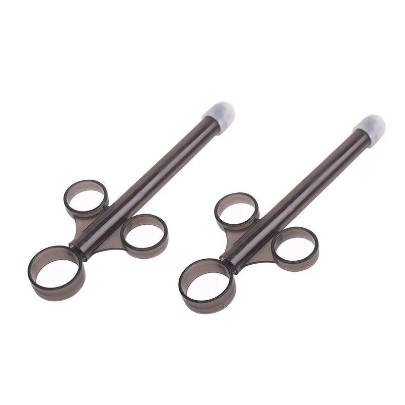 Klistier-Injektionsöl-Gleitmittel-Applikator Gleitmittel-Launcher Spritzeninjektor Klistier Anal Vagina Reinigungswerkzeuge Damenhygieneprodukt