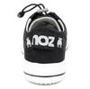 Mozu Waterproof Rain 4cm Stretch Elastic Size 23cm Women's Low-Top Sneakers, Waterproof, Non-Slip Sole, Laces, Black,