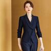 Women’s Summer Professional Suit: Elegant Skirt Set for Front Desk & Sales Department