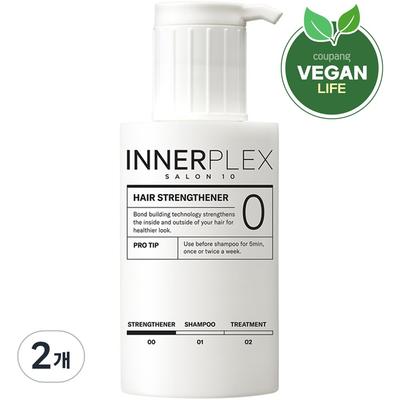 Innerplex Hair Strengthener, 145g, 2 Pieces