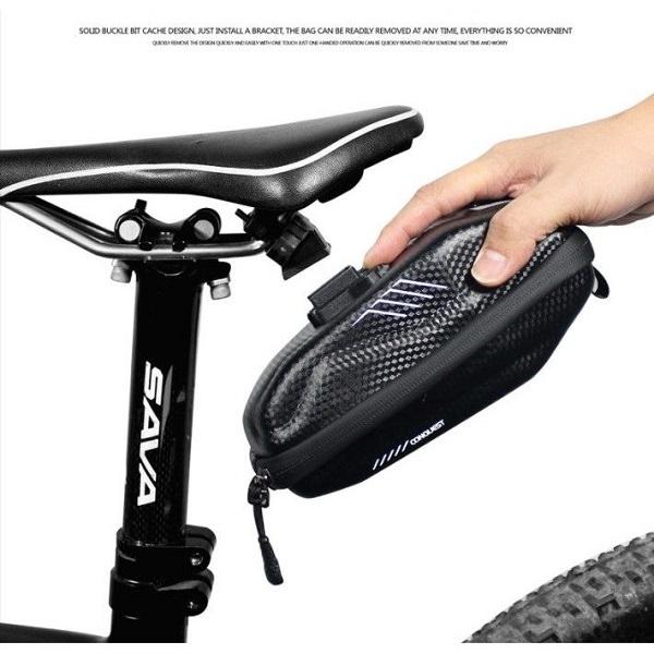 Etui do uchwytu rowerowego WILDMAN XS E7S Czarne